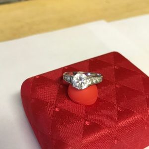 Size 7 CZ ring